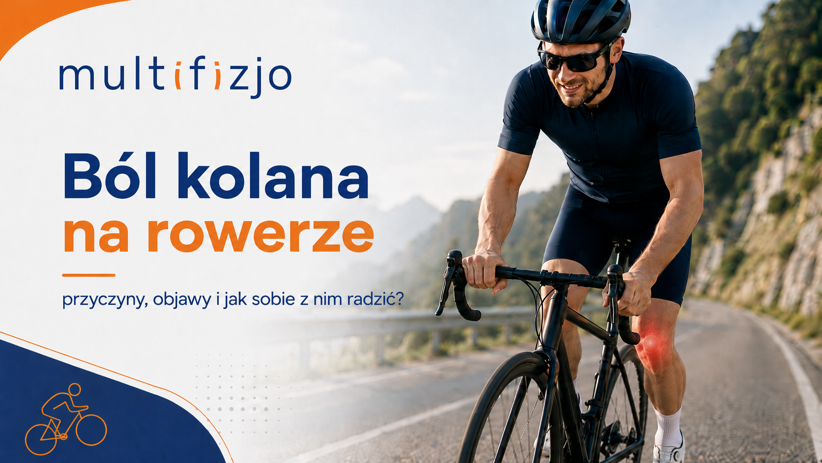 Ból kolana na rowerze – możliwe przyczyny u kolarza